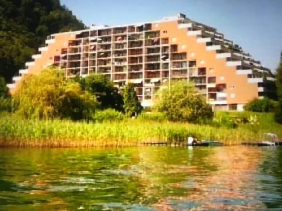 Seewohnung Mit Direktem Seezugang-Skiliftnaehe Филах Екстериор снимка