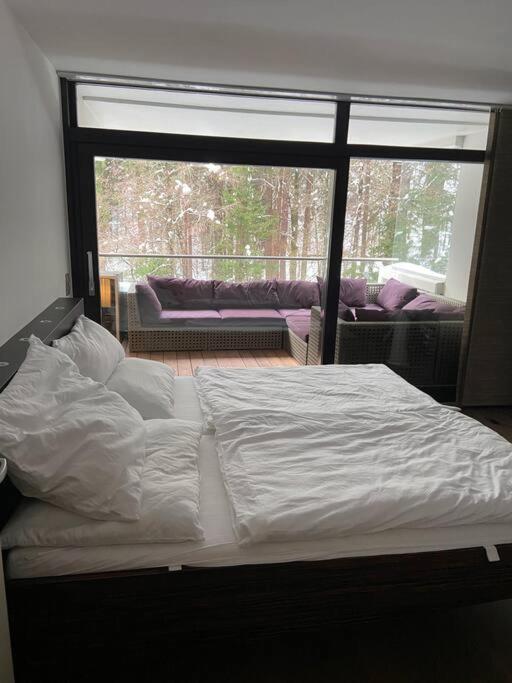 Seewohnung Mit Direktem Seezugang-Skiliftnaehe Филах Екстериор снимка
