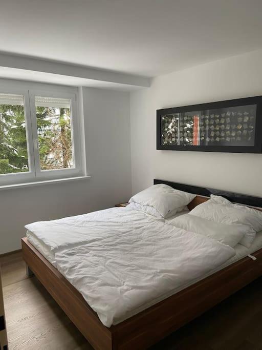 Seewohnung Mit Direktem Seezugang-Skiliftnaehe Филах Екстериор снимка